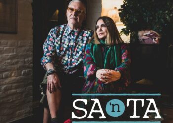 Tania Libertad y Sabo Romo sellan su amistad con SA’nTA