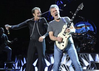 A subasta dos guitarras de Eddie Van Halen