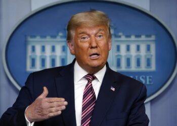 Trump hablará en la Casa Blanca sobre vacunas