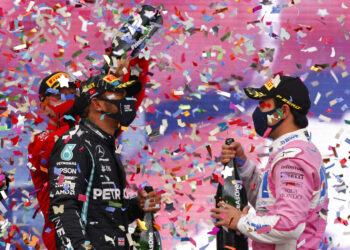 Hamilton logra su 7mo título de F1 con victoria en Turquía (+Fotos)