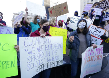 Nueva York cerró escuelas de nuevo por pandemia