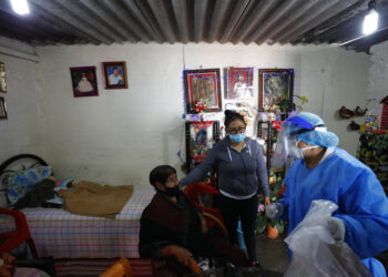 México, 4to país en llegar a 100.000 muertes por COVID-19