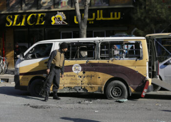 Ataques con morteros en Kabul causan al menos 8 muertos