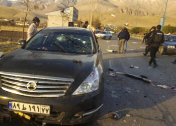 Matan a científico iraní vinculado a plan nuclear militar