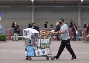 Pruebas de virus en Gran Bretaña muestran un aumento en la semana