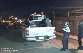 55 detenidos fueron puestos a la orden de Fiscalía