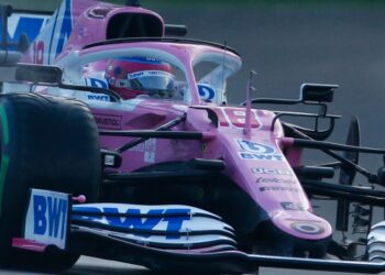 F1: Lance Stroll gana pole para el GP de Turquía.