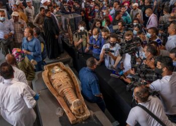 Egipto: Presentan hallazgos de necrópolis de Saqqara
