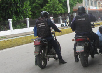 Policías atraparon a un presunto ladrón