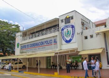 Presos dos jóvenes que portaban armas de fuego