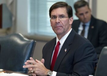 Trump despidió al secretario de Defensa, Mark Esper