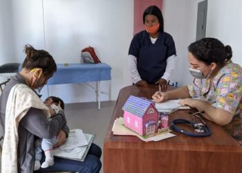 Guanteñas disfrutaron de jornada médica asistencial gratuita