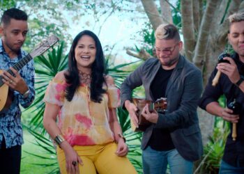 Annaé Torrealba presenta "La dama de la ciudad" al estilo venezolano (+Video)