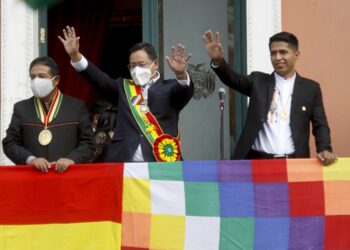 Arce nombra ministros y desata descontentos en su partido