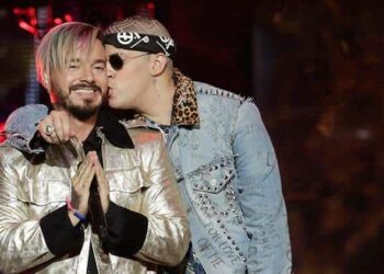 Balvin y Bad Bunny van por su gran noche en los Latin Grammy