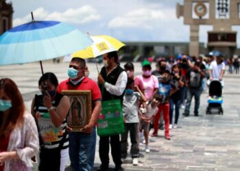 Millones de fieles se quedarán sin ver a Virgen Guadalupe por coronavirus