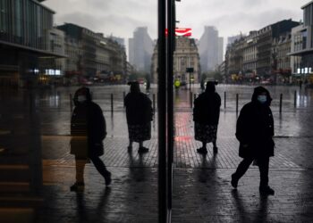 Rebrote de coronavirus en Bélgica se está frenando