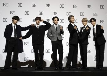 BTS lanza su álbum “BE” como “una carta de esperanza”