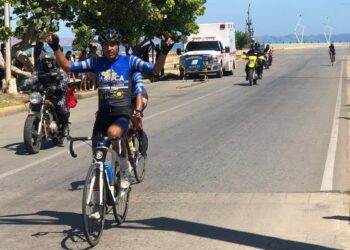 Pedalistas tigrenses se destacaron en el clásico cumanés
