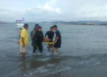 Un joven obrero pereció ahogado en playa Lido de Lechería