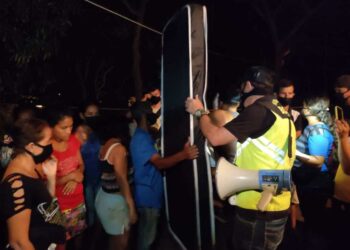 Desbordamiento de La Dantera provocó pérdida total en más de 100 viviendas en Táchira