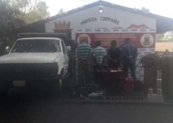 Desmantelaron una banda dedicada al tráfico ilícito de material estratégico