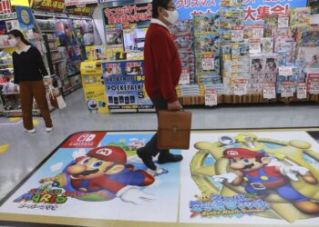 La pandemia del coronavirus impulsa el beneficio de Nintendo
