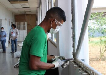 Brote de coronavirus en cárcel panameña: 390 contagiados