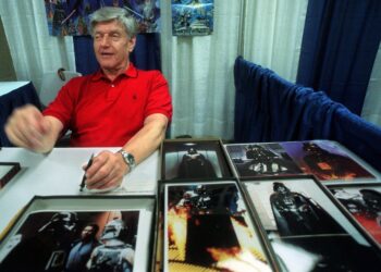 Fallece Dave Prowse, interpretó a Darth Vader en “Star Wars”