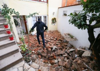 Terremoto de 6,2 sacudió a Croacia este martes