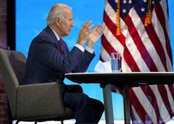 California certifica la victoria de Biden en los comicios