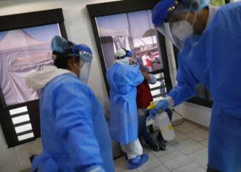 Ciudad de México: llamado desesperado a no salir por Covid