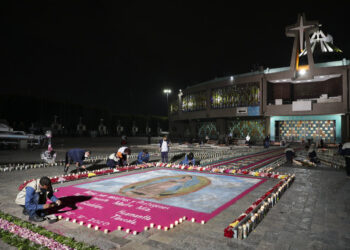 La peregrinación a la Virgen de Guadalupe, en casa por Covid