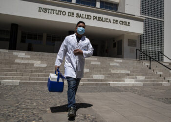 Chile autorizó uso de la vacuna de Pfizer contra el Covid-19