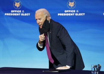 Biden y Pence se vacunarán pronto contra el Covid-19