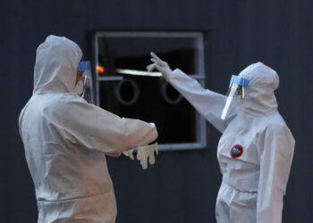 Corea del Sur reporta otros 1.064 casos de coronavirus