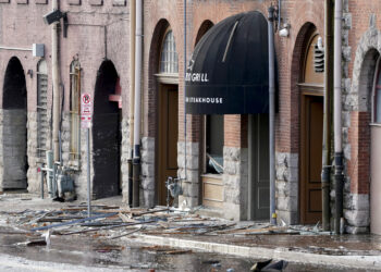 Explosión sacude centro de Nashville; no se reportan heridos