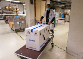 Alemania y Hungría aplican las primeras vacunas de la UE