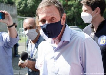 Detenido por trama de sobornos el alcalde de Río de Janeiro