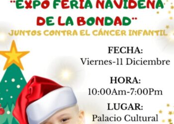Realizarán expoferia en Lechería para beneficiar a niños con cáncer