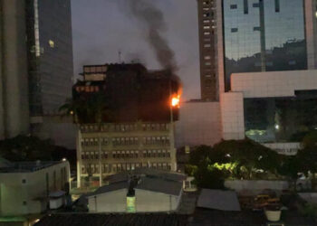 Registran incendio en las oficinas del Saren, en Altamira
