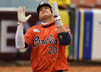Balbino Fuenmayor ganó el premio Jugador de la Semana de la LVBP