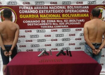 GNB desarticuló banda delictiva