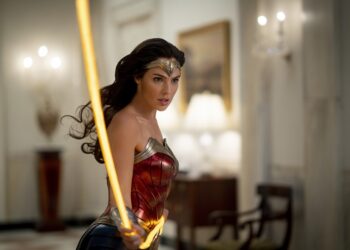 "Wonder Woman 1984" recauda 38,5 millones de dólares