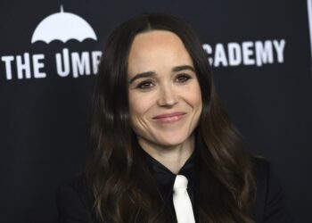 "Todo mi amor, Elliot": actor Page se declara transgénero