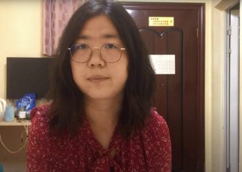 Gobierno chino condena a cuatro años de prisión a periodista que cubrió la epidemia en Wuhan