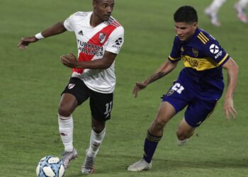 Contagio masivo de COVID-19 en River antes de clásico frente a Boca