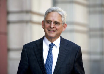 Biden nombrará a Garland como secretario de Justicia