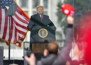 Trump dijo haber terminado su período en la presidencia de Estados Unidos