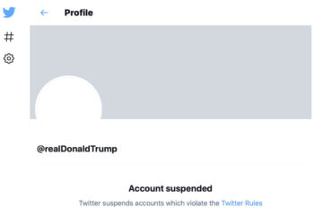 Twitter suspende permanentemente cuenta de Donald Trump